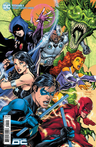 Titans Vol 4 #1 (Cover B)