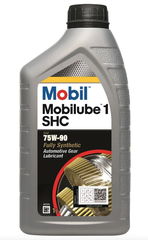 Масло трансмиссионное MOBIL Mobilube 1 SHC, 75W-90, 1 л