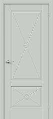 Дверь Прима-12.Ф2 / Цвет Grey Matt / Двери Браво