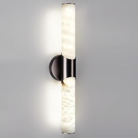 Настенный светодиодный светильник Odeon Light MARBELLA 6673/12WL