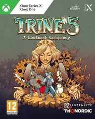 Trine 5: A Clockwork Conspiracy (диск для Xbox One/Series X, интерфейс и субтитры на русском языке)