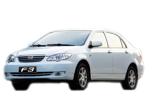 Чехлы на BYD F3 2006–2013 г.в.