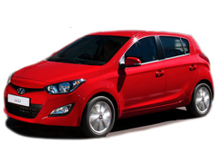 Чехлы на Hyundai i20 2008–2015 г.в.