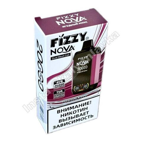 Fizzy Nova Ягодный Микс 20000 затяжек