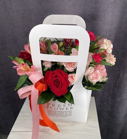 Розы в сумочке