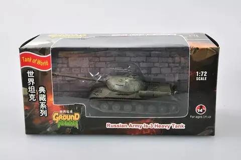 Модель Советский Тяжёлый Танк ИС-3 масштаб 1:72