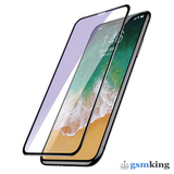 Baseus 0.3mm All-screen Full-glass Anti-bluelight Tempered Glass Film for iPhone X/XS/11 Pro Black SGAPIPHX-KD01