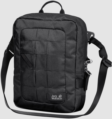 Картинка сумка для документов Jack Wolfskin Trt Utility Bag phantom - 1