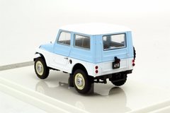 Moskvich-416 1960 white-blue Prommodel43 1:43