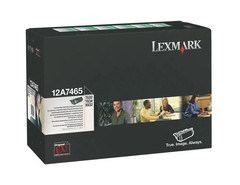 Картридж Lexmark 12A7465 черный