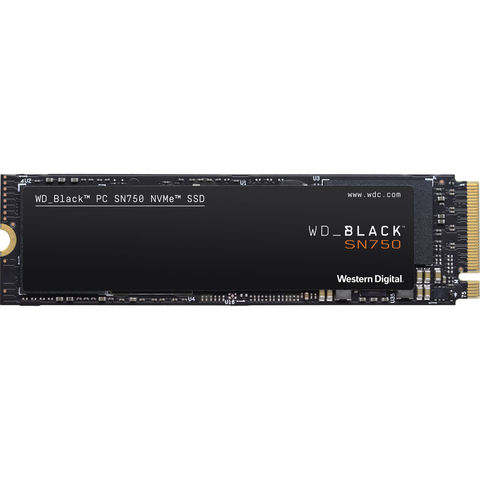 SSD диск WD 1TB WD_BLACK SN750 NVMe M.2 SSD