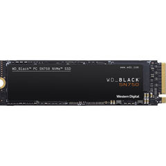 SSD диск WD 1TB WD_BLACK SN750 NVMe M.2 SSD