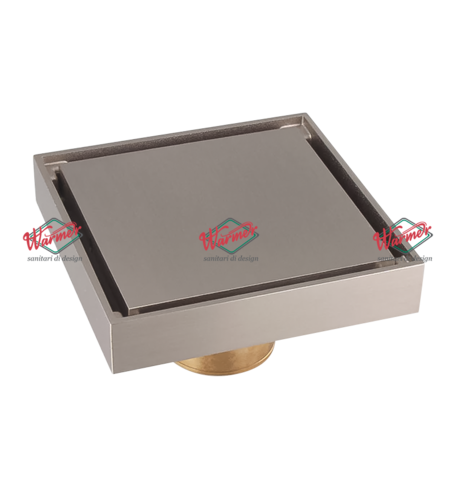 Душевой трап Warmer Brushed Chrome  Line 086100