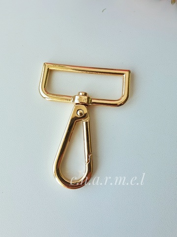 Carabiner 47 * 38 * 60 mm gold