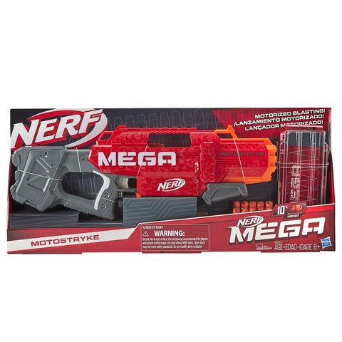 Nerf бластер Мега Мотострайк