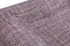 ТОТО лежанка анатомический матрас (рогожка), цвет коричневый (59х55х10см)