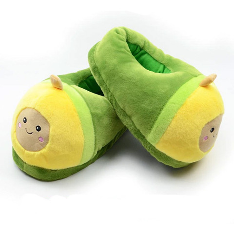 Тапки кигуруми Авокадо
