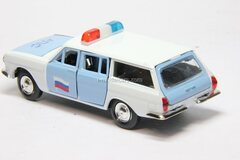 GAZ-2402 Volga GAI Police USSR Agat Mossar Tantal 1:43