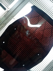 Ветровое стекло для Kawasaki Ninja Z1000SX 2017 - 2019 г.в. / черное