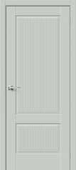 Дверь Прима-12.Ф7 / Цвет Grey Matt / Двери Браво