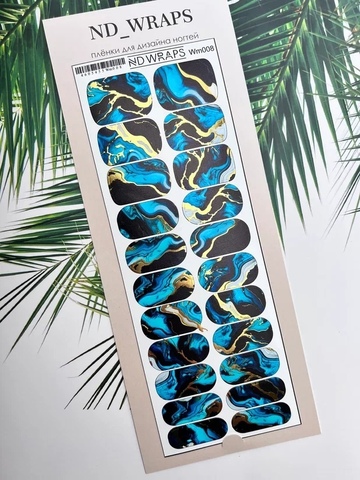 Пленка для маникюра Nail Design WM 08