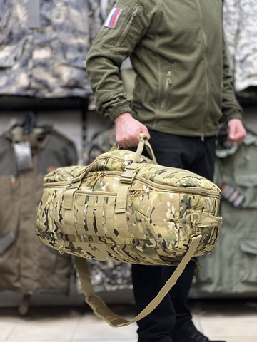 Рюкзак-сумка баул 7.62, 60 л, Мультикам