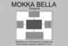Комплект плетеной мебели MOKKA BELLA большой, серый
