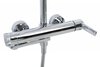 Cezares LUX-CVD-01 LUX-CVD-01 Душевая стойка со смесителем и изливом, хром