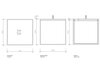930760 Decor Walther Brownie BMD1 Универсальная коробка 13x13x14.5см, с крышкой, цвет: черная кожа ЗАКАЗ ПО ЗАПРОСУ