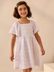 Платье для девочки Next AM3-297, Белый