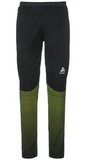 Элитный лыжный костюм Odlo Stryn Print black-yellow мужской
