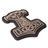 JTG 3D Patch Thors Hammer coyote brown