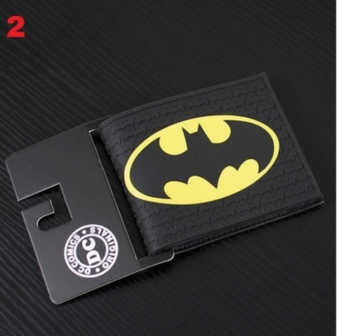 DC Comics Marvel Wallet Set 1