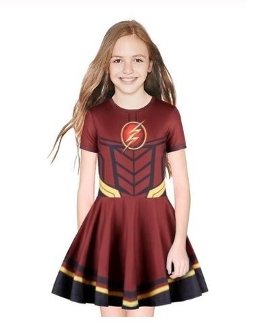 Супергероини костюм для девочки