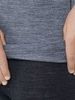 Подростковый Комплект термобелья из шерсти мериноса Norveg Soft Teens серый меланж