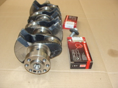 Коленвал ЗМЗ 405-406 с вкладышем и храповиком