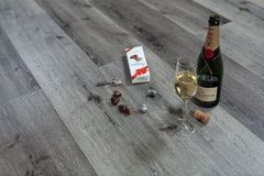 Кварц виниловый ламинат Vinilam New Prestige Gibrid Cork 10-066 Дуб Ипр