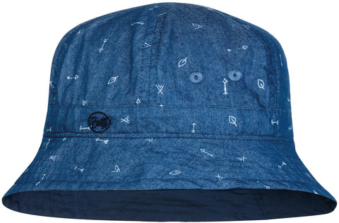 Картинка шляпа Buff Bucket Hat Arrows Denim - 1