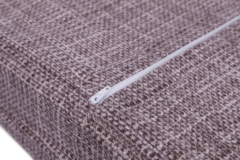 ТОТО лежанка анатомический матрас (рогожка), цвет коричневый (59х55х10см)