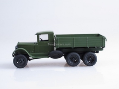 ZIS-36 flatbed truck green 1:43 Nash Avtoprom