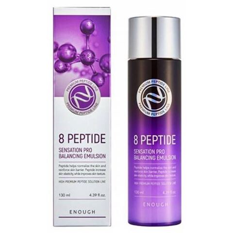 Enough 8P Эмульсия Premium 8 peptide Senation Pro Emulsion 130 мл