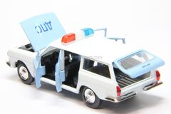 GAZ-2402 Volga GAI Police USSR Agat Mossar Tantal 1:43