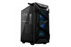 Кейс ASUS TUF Gaming GT301, ATX/micro ATX/Mini ITX, USB 3.1, 3x120mm AURA RGB, без Б/П, Чёрный