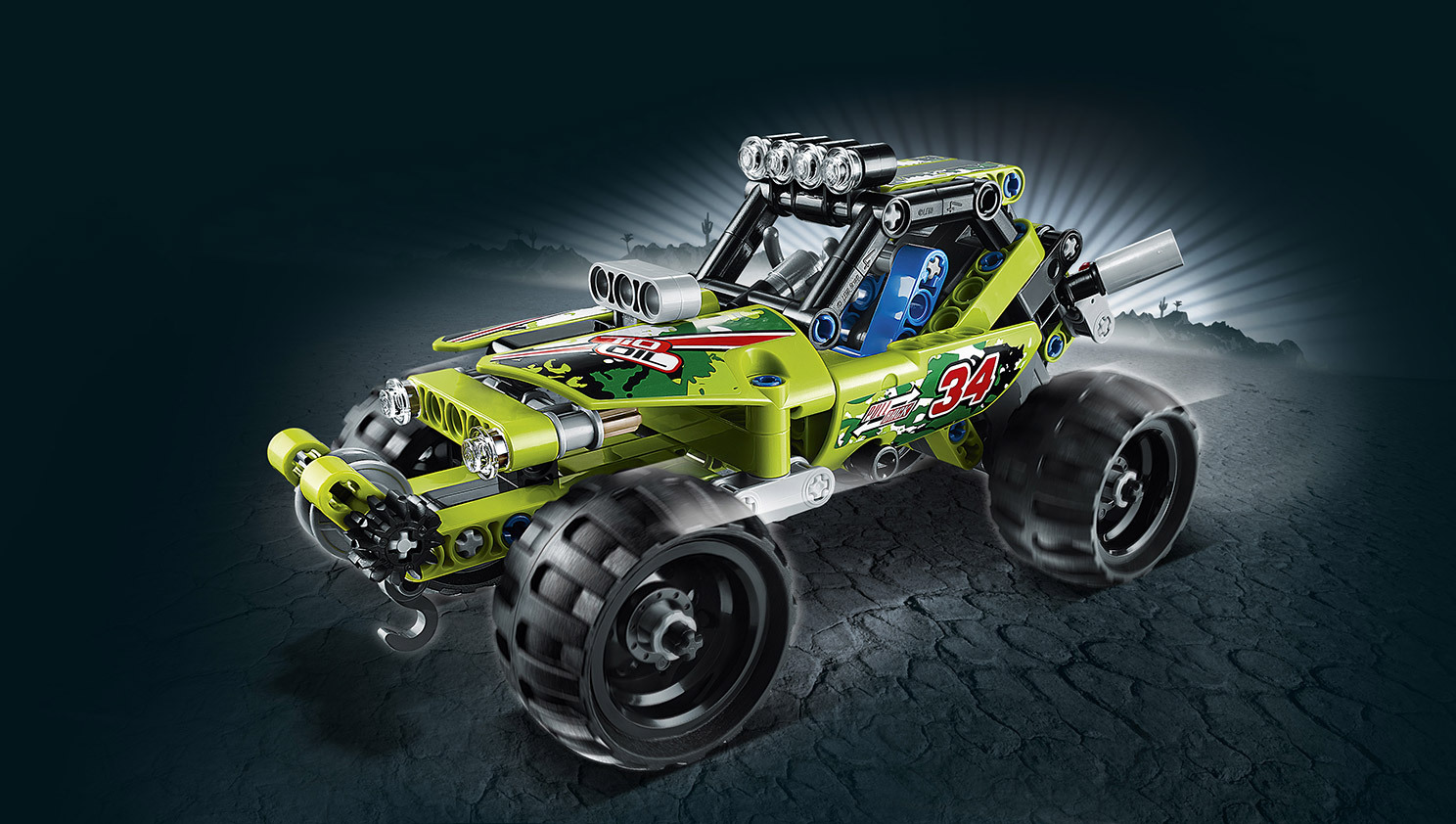 LEGO Technic 42027 Vsetovary.kz