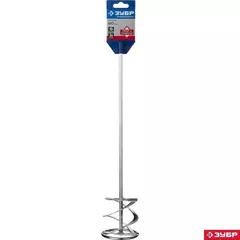 ЗУБР 80 х 400 мм, шестигранный хвостовик, миксер для красок, Профессионал (0603-08-40)