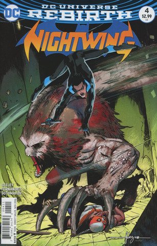 Nightwing Vol 4 #4 (Cover A)
