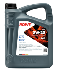 Масло моторное ROWE HIGHTEC SYNT RS С5 SAE 0W-20 ( 5 л.)