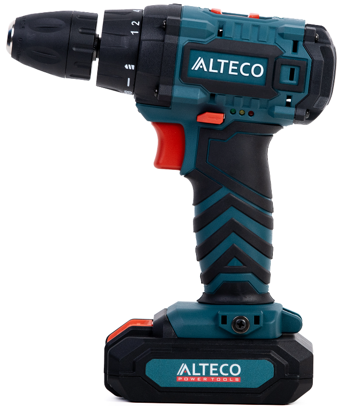 Аккумуляторная дрель шуруповёрт CD 0413 (CD 2110.1) / 21V ALTECO