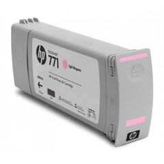 Картридж HP 771C Light Magenta светло-голубой для DesignJet Z6200