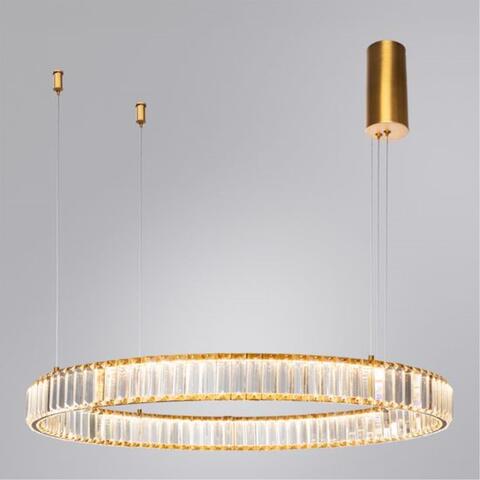 Подвесная светодиодная люстра Divinare RENATA 1135/17 SP-47